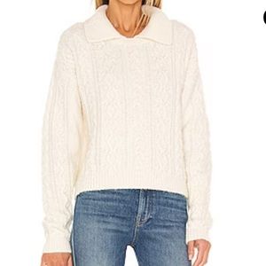 Free People Every Cloud Pullover Ivory Size XS NEW